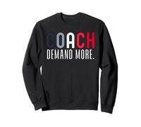 Coach Definition - Camiseta de Entrenador para Hombre, Divertida Sudadera