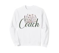 Coach Definition - Camiseta de Entrenador para Hombre, Divertida Sudadera
