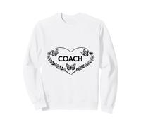 Coach Definition - Camiseta de Entrenador para Hombre, Divertida Sudadera