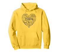 Coach Definition - Camiseta de Entrenador para Hombre, Divertida Sudadera con Capucha