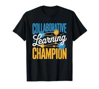 Coach Educativo Aprendizaje Colaborativo PLC Campeón Camiseta
