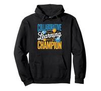 Coach Educativo Aprendizaje Colaborativo PLC Campeón Sudadera con Capucha