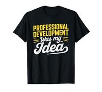 Coach Educativo Desarrollo Profesional Humor Camiseta