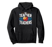 Coach Educativo Maestro Detrás Maestros Héroe Oculto Sudadera con Capucha