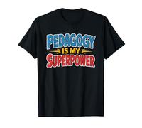 Coach Educativo Pedagogía Es Mi Superpoder Camiseta