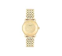 Coach Elliot - Reloj de cuarzo 2H para mujer, pulsera de acero inoxidable, resistente al agua hasta 3 ATM/30 metros, moda premium, diseño clásico y minimalista para uso diario, regalo para ella, 28 mm