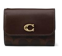 Coach Essential Cartera Piel 10 cm marrón