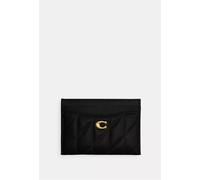Coach Estuche esencial para tarjetas Negro