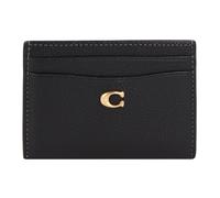 COACH Estuche 'ESSENTIAL CARD CASE' oro / negro One Size oro / negro