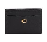 Coach Estuche para tarjetas de crédito Piel 11 cm negro