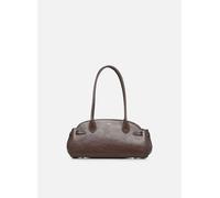 Coach Glazed Leather Empire Carryall 34 T.U Marrón