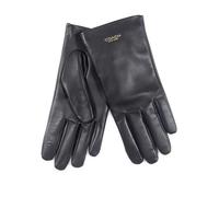 COACH Guantes con dedos 'New York' negro L negro