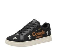 Coach High Line Sneaker, Zapatillas Hombre, Negro Multicolor, 41 EU