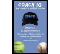 Coach IQ for Baseball and Softball Coaches: 12 signs on offense