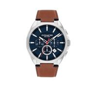 COACH Jackson - Reloj cronógrafo para hombre, reloj de moda de lujo para elegancia diaria, resistente al agua, Azul, Moderno