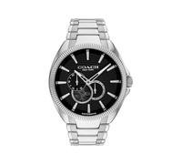 Coach Jackson - Relojes automáticos para hombre | Reloj de moda de lujo para elegancia diaria | Resistente al agua, Negro -, Moderno