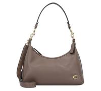 Coach Juliet Bolsa de hombro Piel 30 cm gris