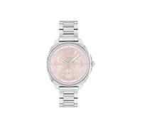 Coach Kitt - Reloj multifunción de Cuarzo para Mujer, Pulsera de Acero Inoxidable, Resistente al Agua hasta 3 ATM, Reloj Elegante y versátil, Regalo para Ella, 34 mm