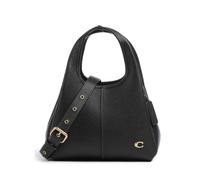 Coach Lana 23 Bolso de mano negro, cuero, mujer