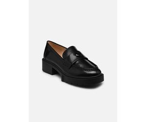 Coach Leah Leather Loafer Pump 41 1/2 Negro