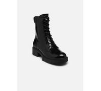 Coach Leighton leather bootie 37 Negro