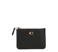 Coach Mini Skinny Cartera de llaves Piel 11 cm black (TAS007989)