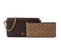 Coach Mila Bolsa de hombro Piel 20 cm marrón