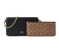 Coach Mila Bolsa de hombro Piel 20 cm negro