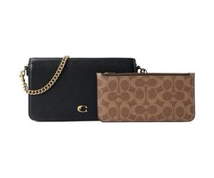 Coach Mila Bolsa de hombro Piel 20 cm negro