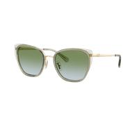 Coach Mujer Sunglass CDP56 - Color del Marco: Gold/Sage, Color de la Lente: Verde y azul degradado