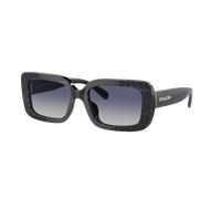 Coach Mujer Sunglass CL922 - Color del Marco: Zafiro perla con la C distintiva, Color de la Lente: Azul Degradado