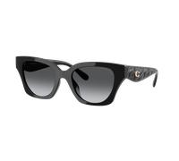 Coach Mujer Sunglass HC8418U CAD18 - Color del Marco: Negro, Color de la Lente: Polarized Gris Degradado