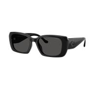 Coach Mujer Sunglass HC8435U CBY82 - Color del Marco: Negro, Color de la Lente: Gris liso