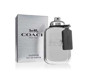 Coach Platinum agua de perfume para hombre 60 ml