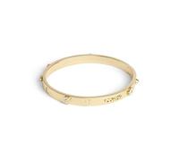 Coach Pulsera para mujer con diseño mixto, Talla única, Latón Vidrio, No es una piedra preciosa