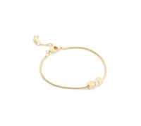 COACH Pulsera 'Signature' oro / blanco perla One Size EUR