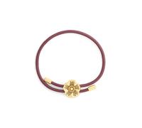 COACH Pulsera 'Tea Rose' oro / rojo oscuro One Size EUR