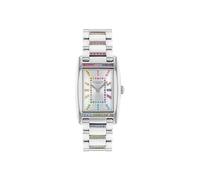 Coach Reese - Reloj de cuarzo 2H para mujer con pulsera de eslabones engarzados en cristal, resistente al agua hasta 3 ATM/30 metros, regalo para ella, reloj de moda premium para cada ocasión, 24 mm