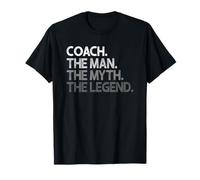 Coach Regalo Para Entrenadores - El Hombre Mito Leyenda Coaching Camiseta