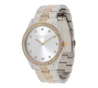 COACH Reloj analógico 'Brooks' oro / plata / transparente One Size oro / plata / transparente