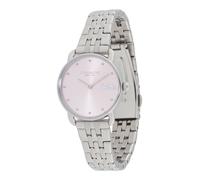 COACH Reloj analógico 'Elliot' plata One Size plata