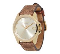 COACH Reloj analógico 'Greyson' marrón / oro One Size marrón / oro