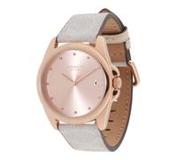 COACH Reloj analógico 'Greyson' oro rosa / gris One Size oro rosa / gris