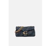 Coach Tabby Bolsa de hombro 27 cm azul
