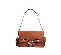 COACH Soft Tabby, Bolso Bandolera Mujeres, Ámbar bruñido, Talla única