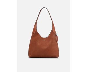 Coach SUEDE BROOKLYN SHOULDER BAG 28 T.U Marrón
