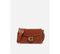 Coach Suede Chain Tabby Shoulder Bag with Chai T.U Marrón