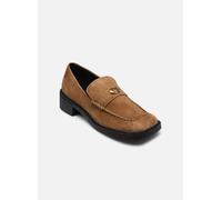 Coach Suede Penny Loafer 38 Marrón