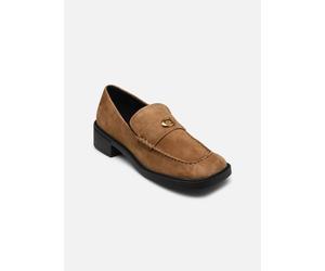 Coach Suede Penny Loafer 38 Marrón