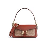 Coach Tabby 20 Bandolera marrón, cuero, mujer